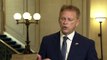 Shapps issues 'caution' to Sunak leadership criticisers