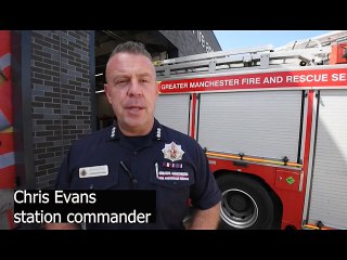 Recipe for Disaster - fire safety campaign launch