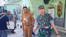 Sambut HUT Kodam VI/Mlw, Jajaran Korem 101/Antasari dari Kodim 1007/Banjarmasin Baksos Donor Darah