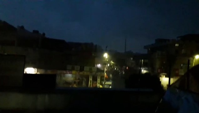 गुरू पूर्णिमा पर देर शाम को झमाझम बरसा पानी...