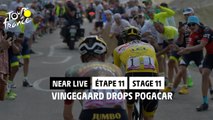 Vingegaard drops Pogacar - Étape 11 / Stage 11 - #TDF2022
