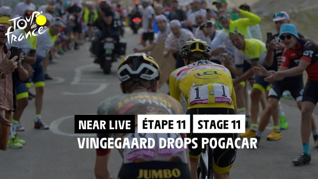 Vingegaard drops Pogacar - Étape 11 / Stage 11 - #TDF2022