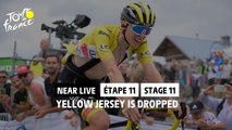 Yellow jersey is dropped - Étape 11 / Stage 11 - #TDF2022