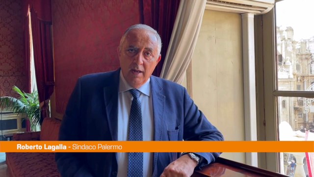 Festino di Santa Rosalia, gli auguri del sindaco di Palermo