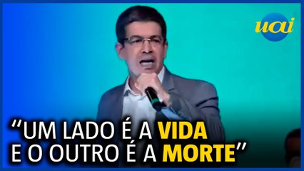 Randolfe: 'Não há polarização quando um lado é a morte'