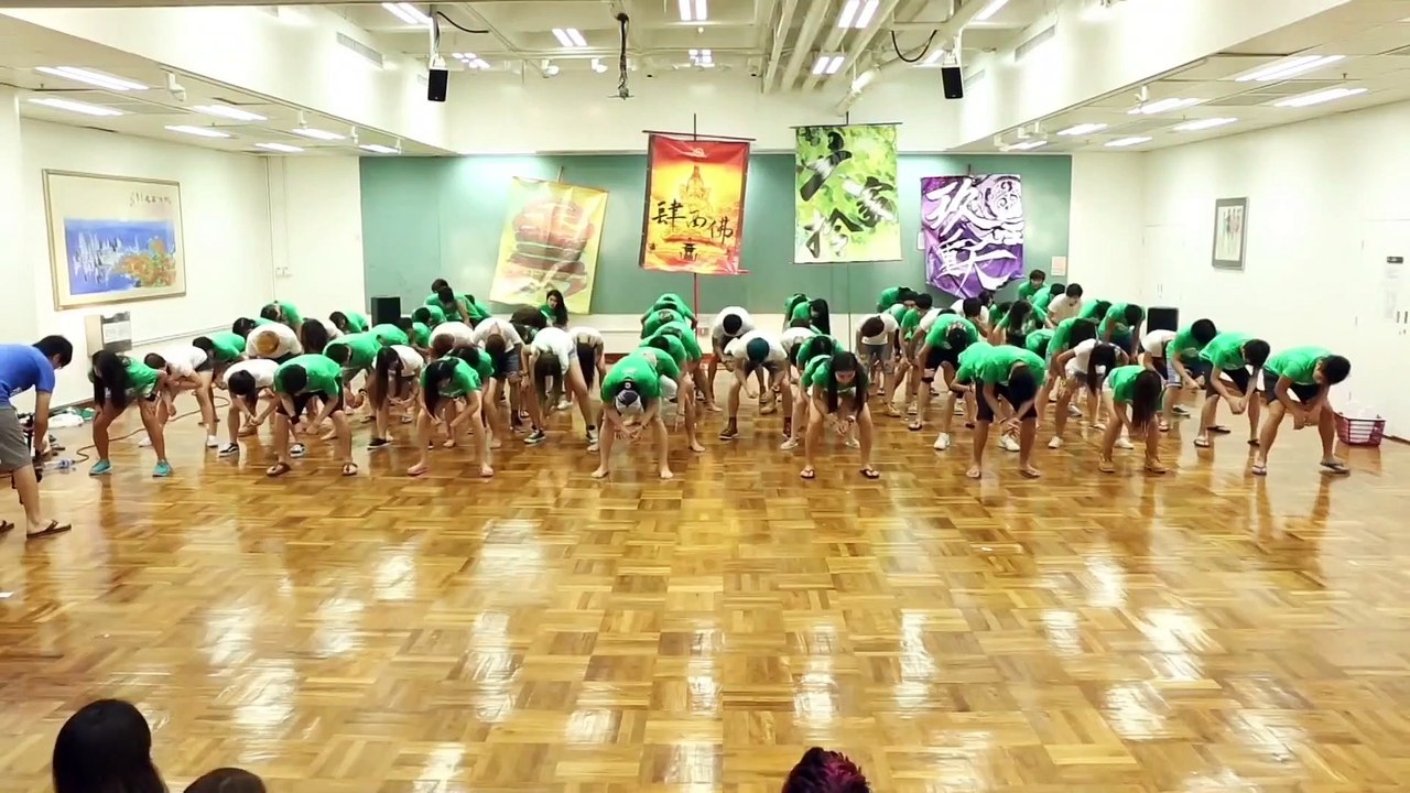 2014 CityU 3469 Joint Hall Ocamp House Dance