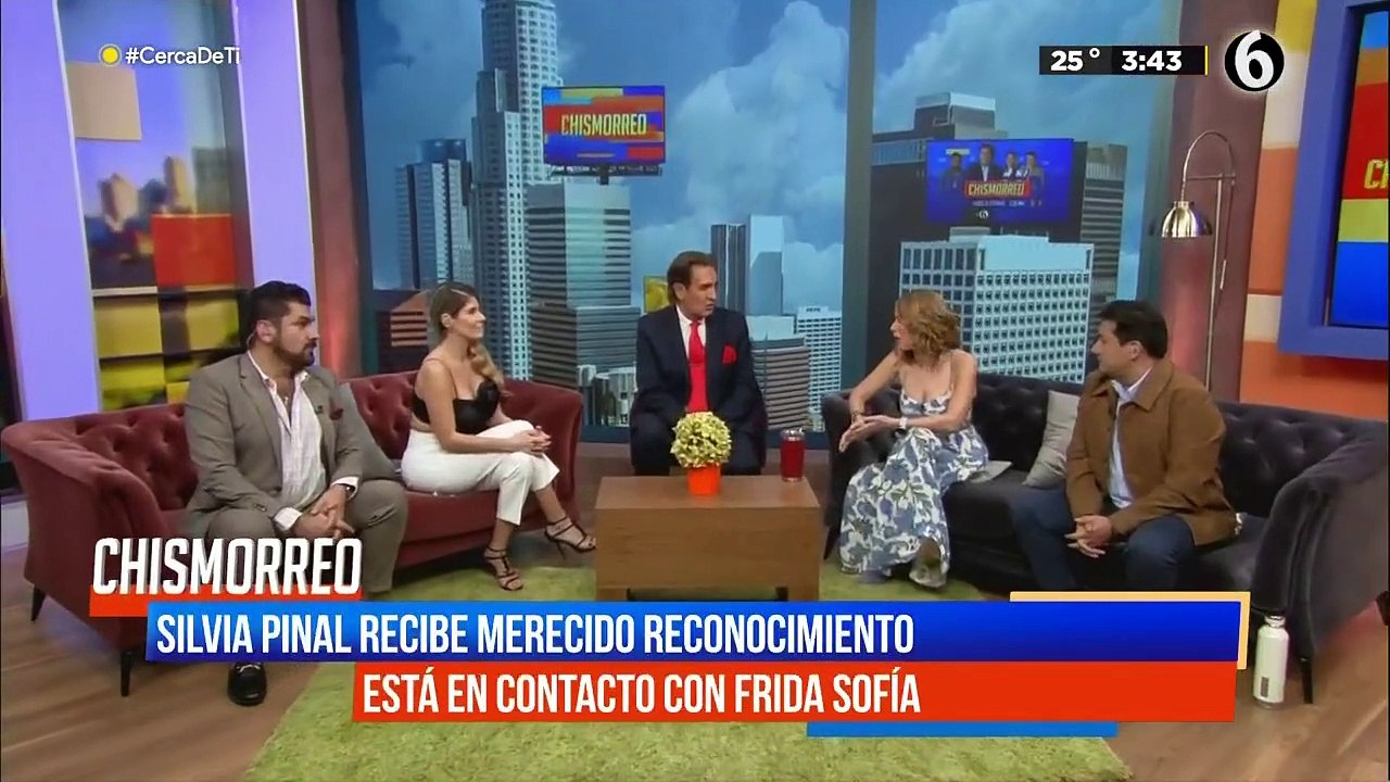 Silvia Pinal revela como le gustaría ser recordada