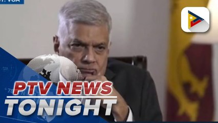 Sri Lanka's president appoints PM Wickremesinghe as acting president