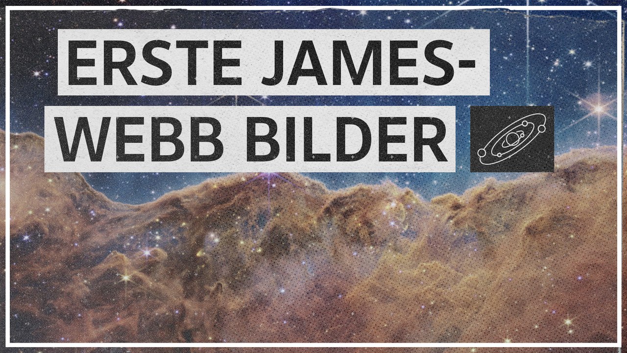 James-Webb Bilder: Potentiell bewohnbare Planeten
