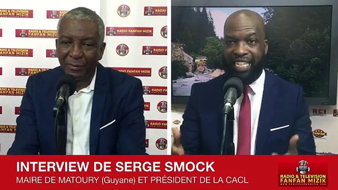 Serge Smock est désormais à la tête de la présidence de la CACL. Le maire de Matoury