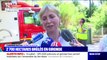 Fabienne Buccio, la préfète de Gironde, annonce 2700 hectares détruits