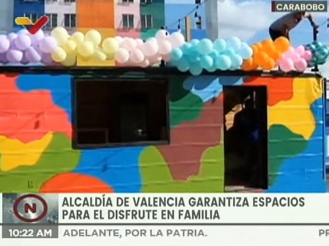 Espacios de recreación del edo. Carabobo son recuperados para el disfrute familiar con el Plan Búho