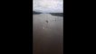 Video from Foyle Bridge and Madam's Bank mudflat of first Clipper boats arriving in Derry