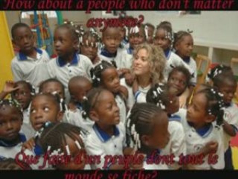 Shakira La traduction 2 Timor
