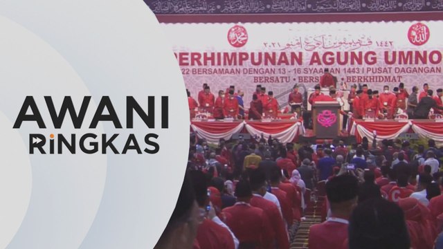 AWANI Ringkas: Pindaan Perlembagaan UMNO | RoS buat keputusan secara bebas
