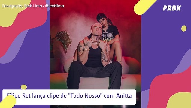 Anitta e Filipe Ret esquentam clima em Tudo Nosso com rap empoderado