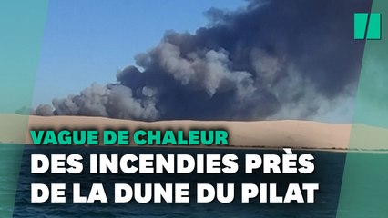 Download Video: Incendies en Gironde : près de 2700 hectares partis en fumée, cinq campings évacués