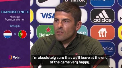 Neto confident in Portugal's personality in Dutch test