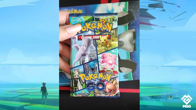 Extension JCC Pokémon GO : Ouverture de boosters