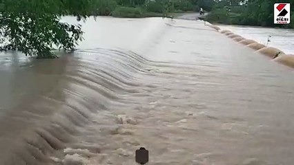 અમરેલી-બાબરા પંથકમા મુશળધાર વરસાદ