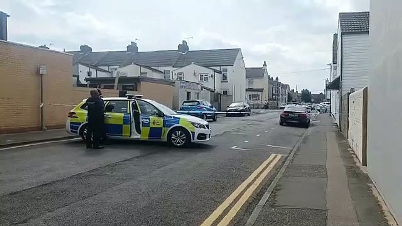 Police are at the scene of an incident in St John's Road Gillingham