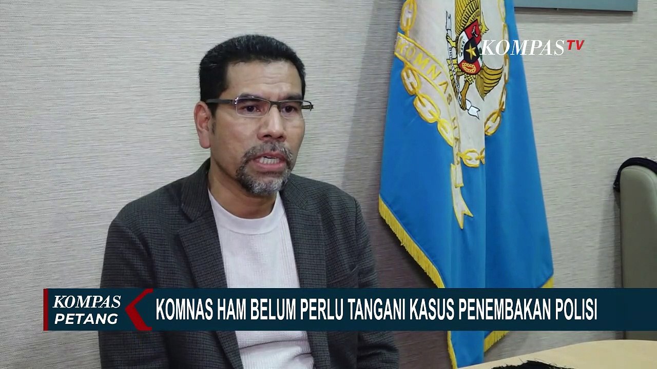 Komnas HAM Belum Perlu Bergabung Dalam Pengusutan Kasus Polisi Tembak ...