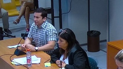 El acusado de la muerte de Marta Calvo en su última palabra: "No he quitado la vida a nadie"