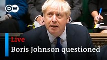 Watch live: British PM Boris Johnson questioned in parliament