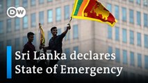 Sri Lanka's President Rajapaksa flees the country