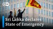 Sri Lanka's President Rajapaksa flees the country