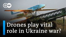 Russia said to receive armed drones from Iran, Ukraine gets spy drones from Latvia