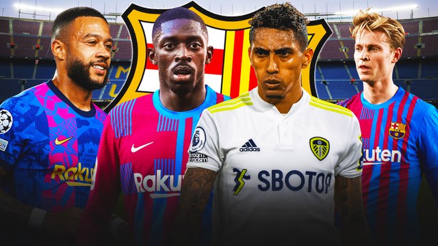 JT Foot Mercato : le Barça en ébullition sur le mercato