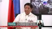 Pres. Marcos, dalawang araw nang walang COVID symptoms | SONA