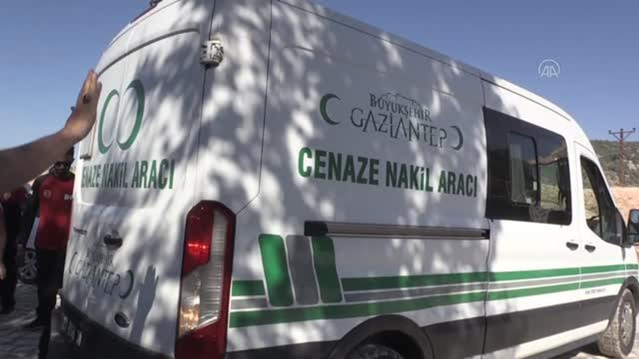 GAZİANTEP - Togo'da hayatını kaybeden İHH gönüllüsü son yolculuğuna uğurlandı
