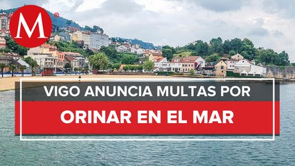 En Vigo, España, se multará a quien orine en el mar