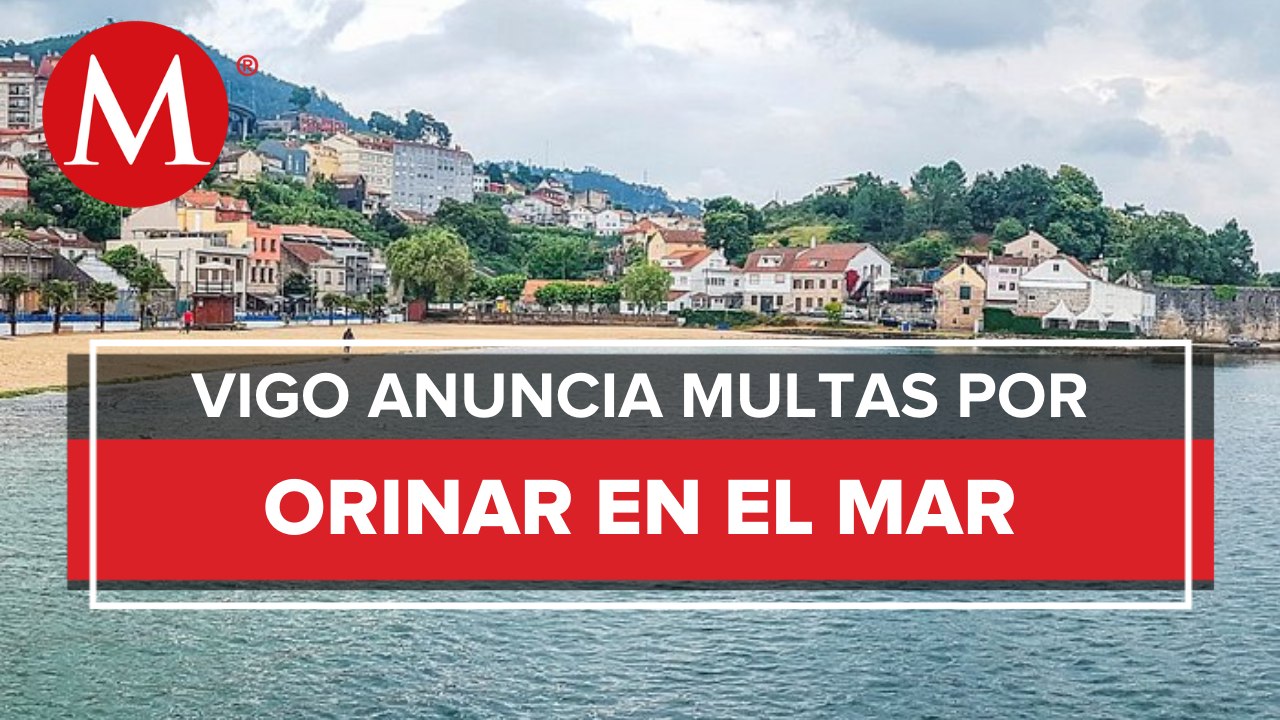 En Vigo, España, se multará a quien orine en el mar