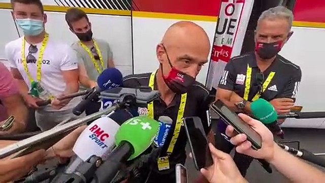 Tour de France 2022 - Mauro Gianetti : C’est pas ça qu’on attendait pais Tadej Pogacar l’a fait avec le coeur