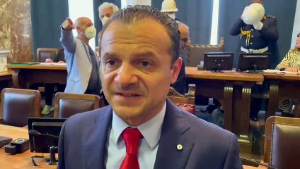 Insediamento del Consiglio a Messina