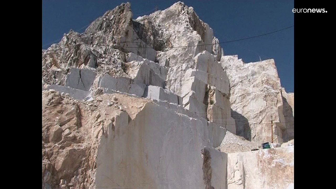 Sciopero dei cavatori di marmo di Carrara