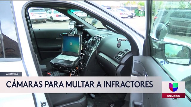 Cámaras para multar a infractores en Aurora