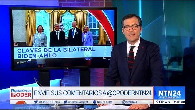 Cuestión de Poder b1: Juan González y Katie Tobin