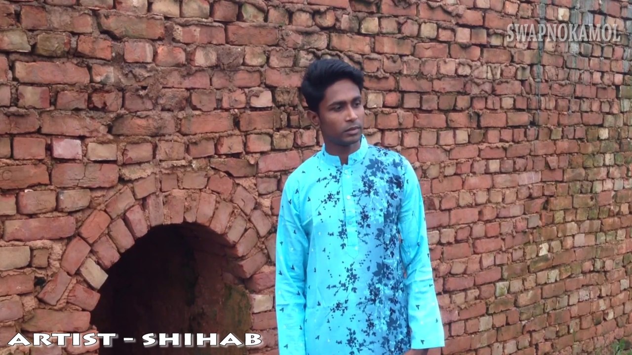 ভুল বুঝে চলে যাও II শিহাব II বাংলা ফোক গান I Bhul Bojhe Chole Jao II Shihab II Ashish II Swapnokamol