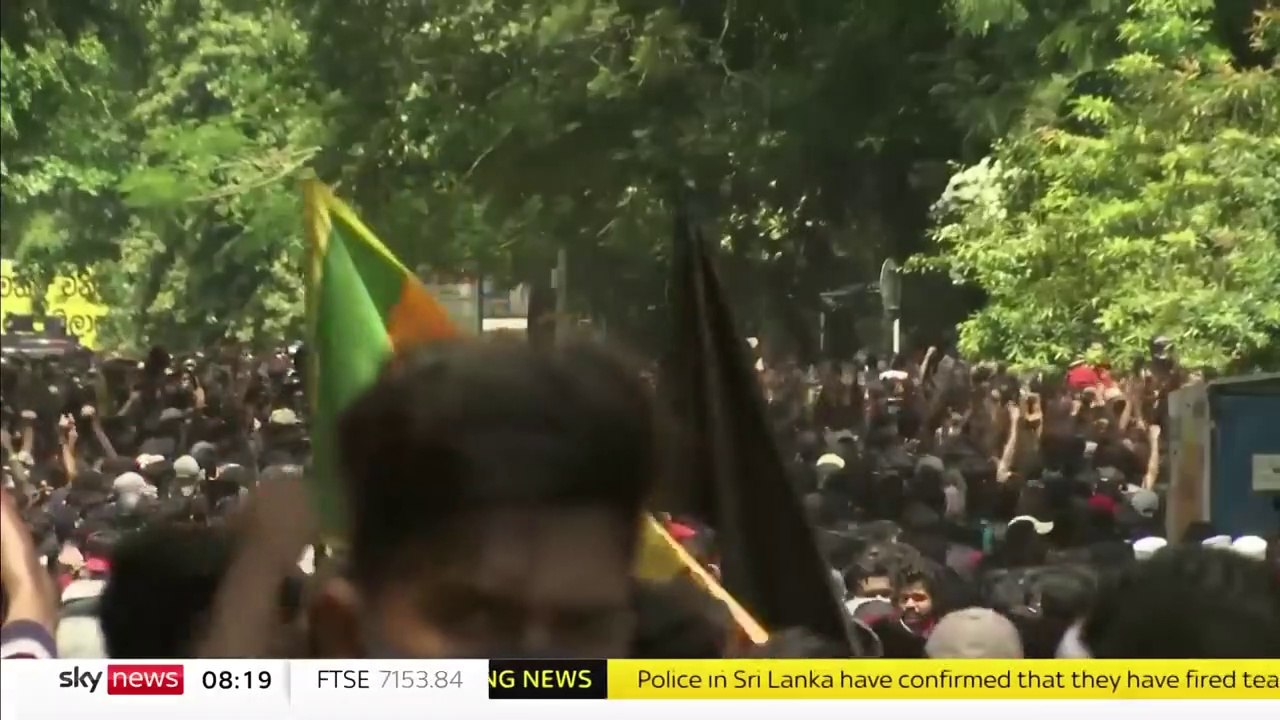 Sri Lanka_ State of emergency declared