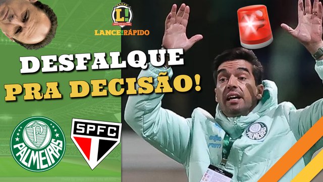 LANCE! Rápido: Desfalque importante no Palmeiras, Richarlison estreia pelos Spurs e mais!