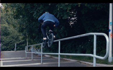 Nathan Smith | E-FISE BMX Street Glasgow Entry