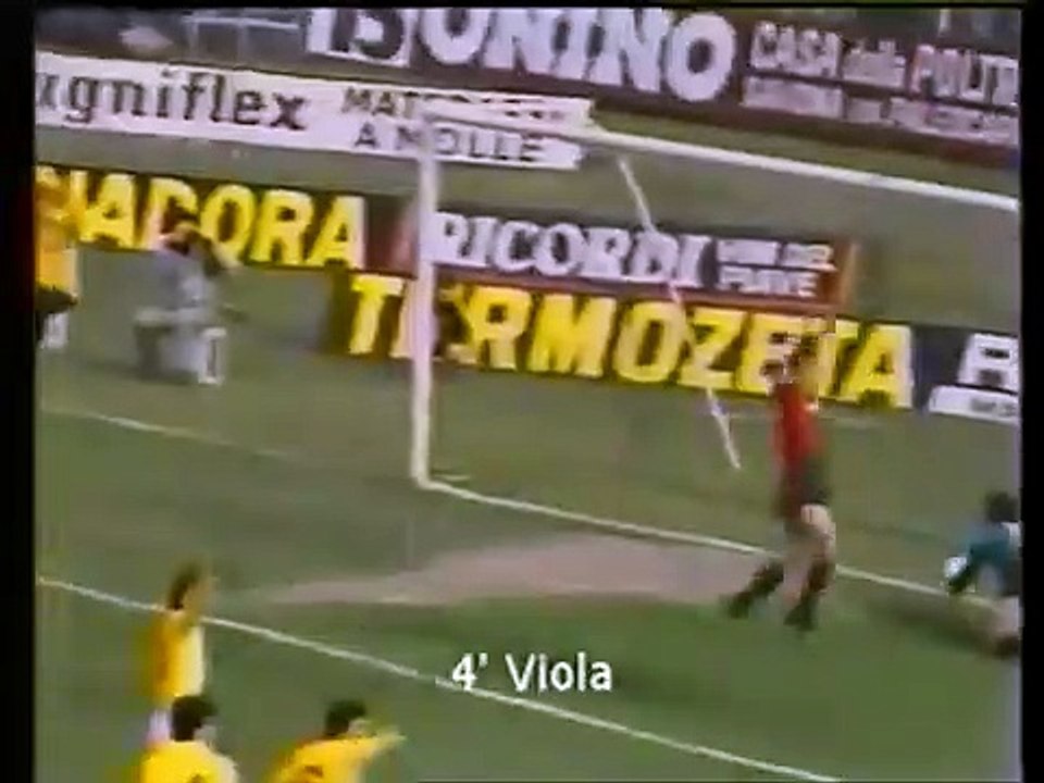 "CAMPIONATO-STORY": SERIE A, STAGIONE 1982-83, GENOA-CATANZARO 4-1!