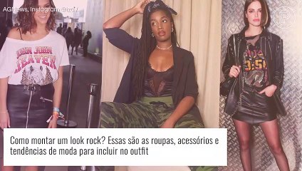 Download Video: Como montar um look rocker? Essas são as roupas, acessórios e tendências de moda para incluir no outfit