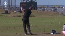 Fore! DeChambeau warns bird after trick-shot