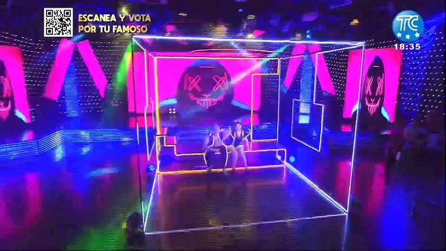 Presentación de Katty Egas - Ronda Caja Rítmica