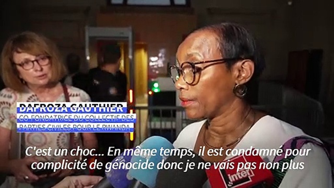 Génocide au Rwanda: un ex-préfet condamné en France à 20 ans de réclusion pour complicité